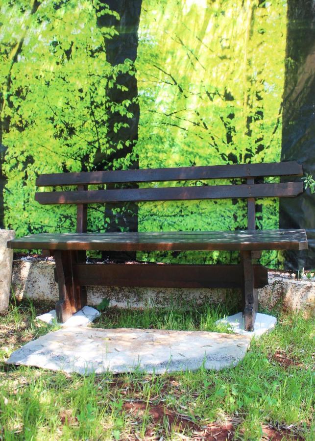 ロヴィニ Oliven Gardenヴィラ エクステリア 写真