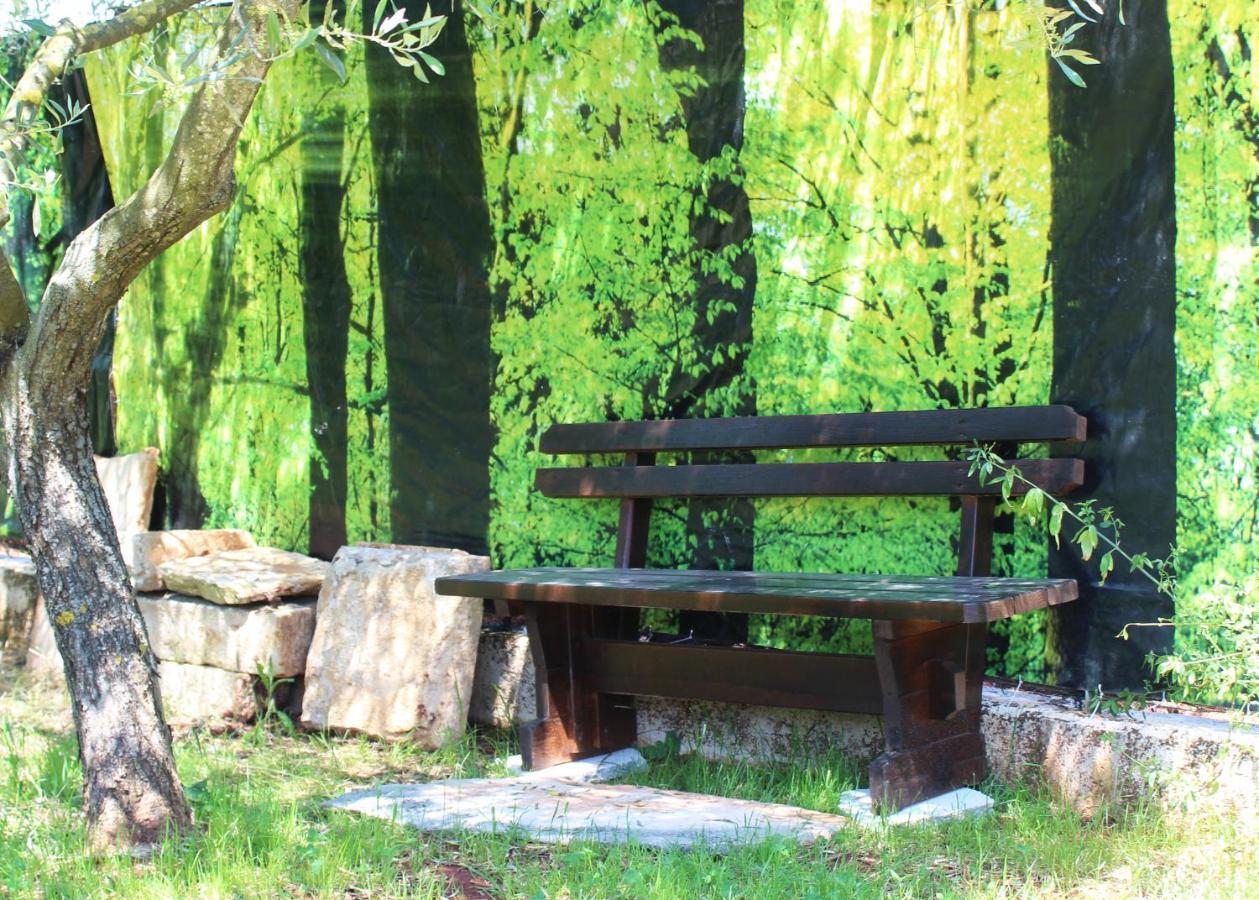 ロヴィニ Oliven Gardenヴィラ エクステリア 写真